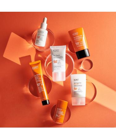 Korff 365 Anti-Age Protection Matt SPF50+ Anti-Aging Face Cream Gel for Sensitive Skin High Protection Water Resistant 40 ml - Buy Online on GoSupps.com