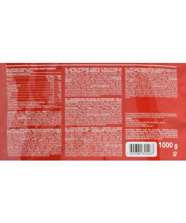 Prozis Oatmeal + Whey - Oats and Whey 1000g Peanut Butter - Buy Online on GoSupps.com