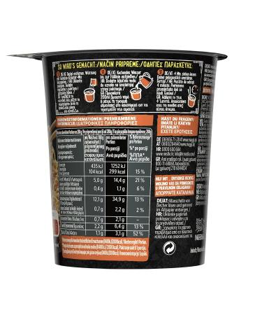Buy Maggi Magi Magic Asia Duck Noodle Cup - Instant Delicious Ready Meal with Vegetables | 8 Pack (8x63g) - International Shipping Available! - Buy Online on GoSupps.com