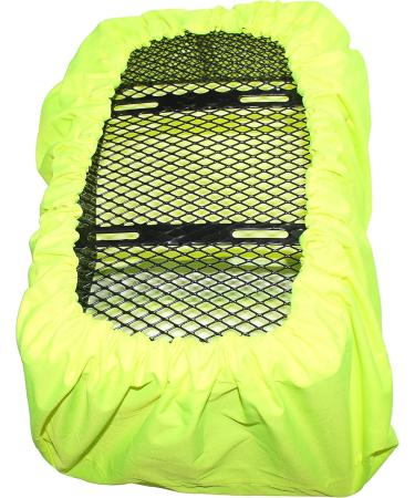 Rain Protection Bicycle Basket Cover - P4B Neon Yellow Water-Repellent with Reflex Strip for Bikes | International Shipping Available - Buy Online on GoSupps.com