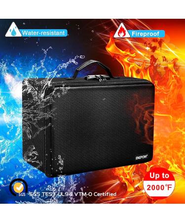 Fireproof Photo Storage Box with Lock ENGPOW Photo Box Organizer with Divider&Mesh Bag Collapsible Portable Photo Storage Containers with Handle for Photos  Picture Scrapbook Art Craft(Box Only) - Buy Online on GoSupps.com