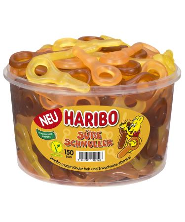 Haribo Sucettes sucr es 150 pi ces en bo te ronde