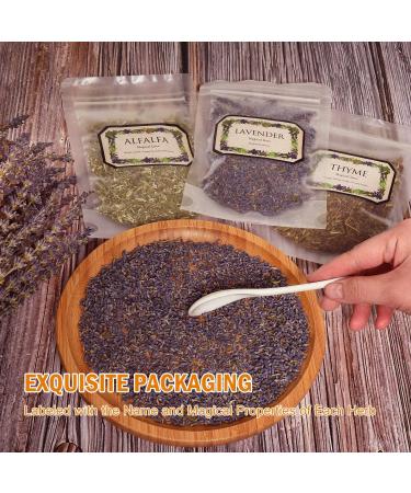 YoleShy Dried Magical Witch Herbs Set - Wicca Pagan Supplies for Spells & Witchcraft - Buy Online on GoSupps.com