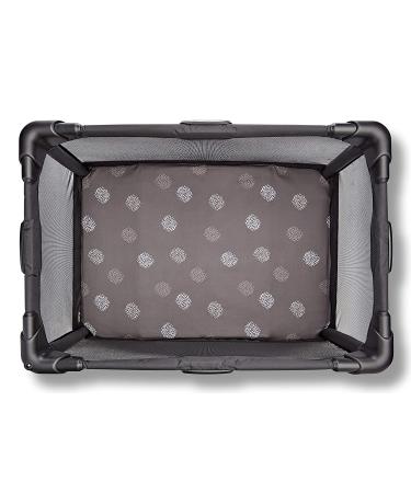 4moms Breeze Playard Sheets 2 Pack - 100% Cotton, White & Grey - Machine Washable - for Baby Bassinets and Furniture - Buy Online on GoSupps.com