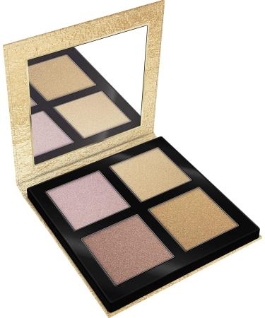 essence Pure Nude Highlighter Palette - 4 Stunning Shades | Vegan, Paraben & Cruelty Free - Buy Online on GoSupps.com