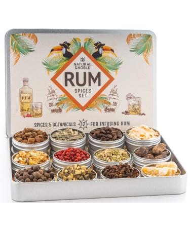 Natural & Noble Rum spice kit. Make yourself a delicious spicy rum