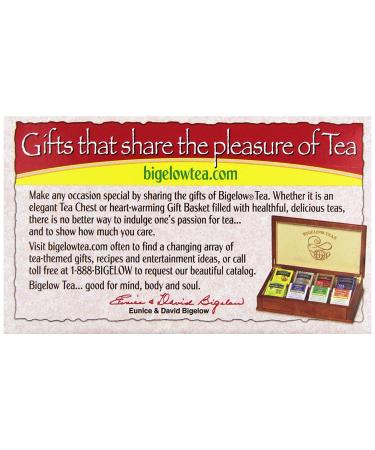 Bigelow Red Raspberry Tea - 20 Counts | Delicious Herbal Blend - Buy Online on GoSupps.com