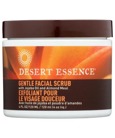CREAM FACE SCRUB GNTL STM - 4 oz