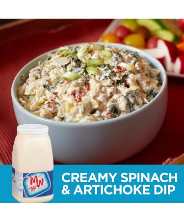 Miracle Whip Original Dressing 1 Gal Jug - 128 Fl Oz (Pack of 1) - Buy Online on GoSupps.com