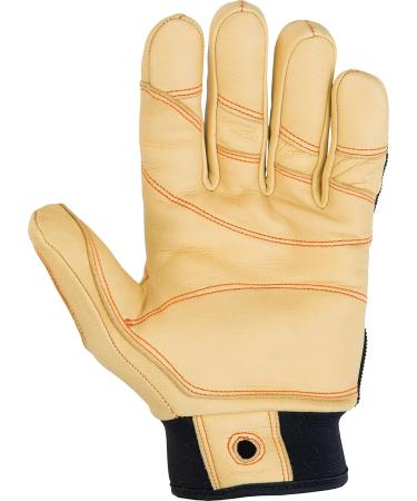 Climbing Technology Progrip Plus Gloves - Lightweight & Durable Brown Climbing Gear for International Shipping - Buy Online on GoSupps.com