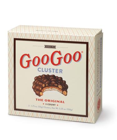 Goo Goo Cluster 3-Pack Box (Original)