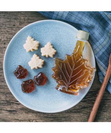 Yupik Maple Leaf Hard Candies With Pure Maple Syrup 1 kg 6 Count Individually Wrapped Made in Canada Authentic Flavor Sweet Candy Delicious Snack Ideal for Gifting - Buy Online on GoSupps.com