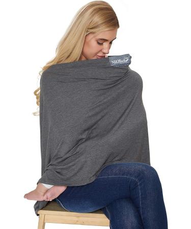 NeoTechCare Pink Baby Nursing Cover Breastfeeding Scarf | Soft Fabric - Buy Online on GoSupps.com