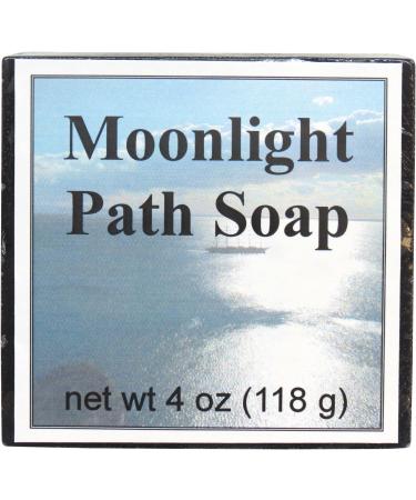 Moonlight Path Glycerin Soap by Eclectic Lady 4 oz Bar