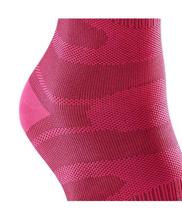 Bauerfeind Ankle Sleeve - Sports Compression Support Bandage for Running & Fitness | Unisex XL Pink - Protects Right & Left Ankle - Buy Online on GoSupps.com