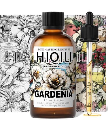 HIQILI 30ML Patchouli Essential Oil & 30ML Gardenia Fragrance Oil for DIY Diffuser - Buy Online on GoSupps.com