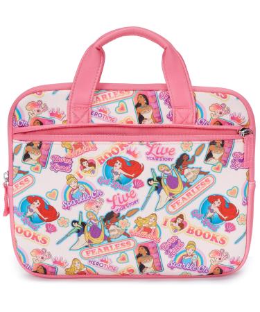 Disney Princesses Zipper Sleeve for all versions of Fire Kids and Kids Pro Tablets