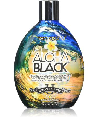 Tan Asz U ALOHA BLACK Advanced 200X Black Bronzer - 13.5 oz