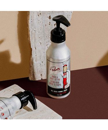 18.21 Man Made Octane 500 Sweet Tobacco Hand & Body Lotion - 16 fl. oz - Buy Online on GoSupps.com