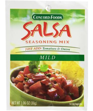 Concord Salsa Mix Mild - 3 of 1.06 oz pouches 1.06 Ounce (Pack of 1)