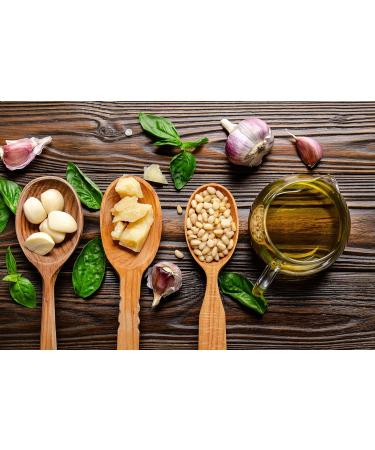 Tealdi Pesto alla Genovese with Fresh Basil - Authentic Italian Sauce 130g | Shop Internationally - Buy Online on GoSupps.com