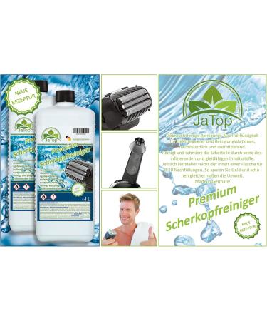 JATOP Schuck Sport Proces - 1L Fully Leard + 1 Empty Cartridge | Compatible with Braun Clean & Renew Synchro Activator & Pulsonic Series - Made in Germany - Buy Online on GoSupps.com