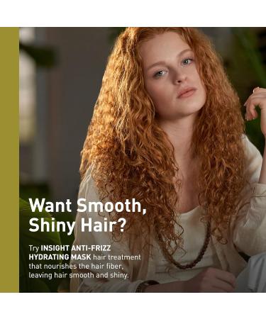 Insight Anti-Frizz Hydrating Mask 250 ml - Restore Shine & Moisture | International Shipping Available - Buy Online on GoSupps.com