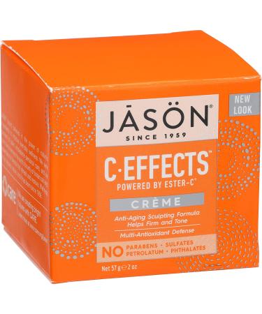 Jason Natural C Effects Crأ¨me 2 oz - Brightening Skincare for Radiant Skin - Buy Online on GoSupps.com