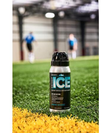 Gebauer's Instant Ice: Topical Skin Refrigerant & Cold Spray - Buy Online on GoSupps.com