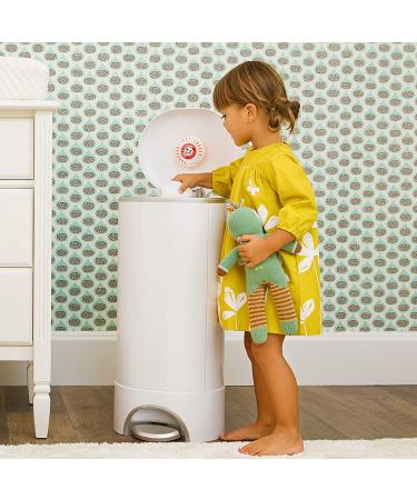 Arm & Hammer Diaper Pail Refill Bags - 20 Count | Holds 600 Diapers | White | Pack of 1 - Buy Online on GoSupps.com