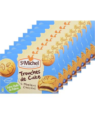 St Michel Soft Chocolate Cake Face 175 g - Pack of 9 - Buy Online on GoSupps.com