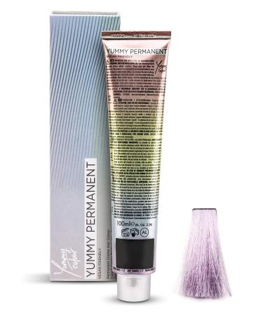 Stargazer Stargazer Professional Permanent Vegan Formula by Yummy Color with Organic Wheat Extract/Argan Oil Pastel Tulip Shade