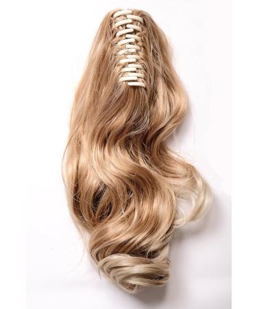 WIG ME UP Hairpiece Braid Ponytail Butterfly Clip - Blonde Mix Wavy - SDM13045-16TKB88 - International Shipping Available - Buy Online on GoSupps.com