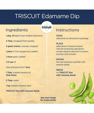 Triscuit Garlic & Onion Poppy Seed Crackers 8oz (Pack of 6) | Non-GMO, Savory Snack Option - Buy Online on GoSupps.com