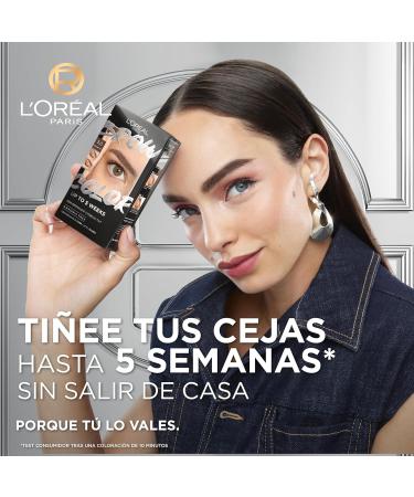 L'Or al Paris LOr al Paris SemiPermanent Eyebrow Tint Lasts up to 5 Weeks* First Results in 5 Minutes Up to 10 Uses Ammonia Free Brow Color Shade 30 Dark Brunette - Buy Online on GoSupps.com