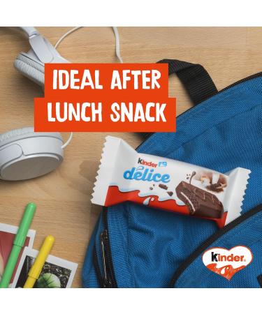  Kinder 20 x Children's Chocolate Delight 42 grams - Buy Online on GoSupps.com