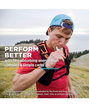 GU Energy Original Sports Nutrition Energy Gel 8-Pack - Vanilla Bean Flavor - Buy Online on GoSupps.com