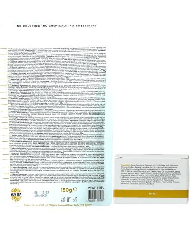  WOW TEA WOW TEA: Pure Beauty Tea & Pure Beauty Cream - Buy Online on GoSupps.com