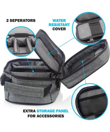 Smell Proof Odorless Bag with Combination Lock - Stash Box & Medicine Container - Buy Online on GoSupps.com