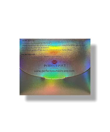 Perfect Pout Skincare Arnica & Collagen Lip Mask for Moisturizing, Healing, & Anti-Aging - Buy Online on GoSupps.com