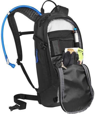 CamelBak M.U.L.E. 12 Mountain Biking Hydration Backpack - Magnetic Tube Trap - 100oz Black - Buy Online on GoSupps.com