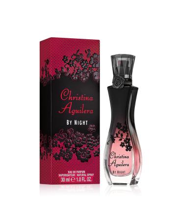 Christina Aguilera By Night Perfume for Women Eau de Parfum Spray 1.0 fl. oz. 1 Fl Oz (Pack of 1)