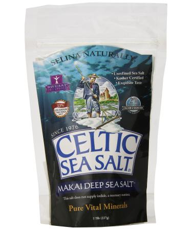 Celtic Sea Salt Makai Pure Deep Sea Salt Pure Vital Minerals 1/2 lb (227 g)