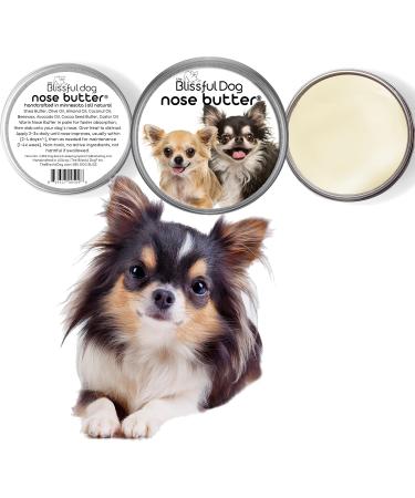 The Blissful Dog Long Coat Chihuahua Unscented Nose Butter - Dog Nose Butter 2 Ounce 2-Ounce - Buy Online on GoSupps.com
