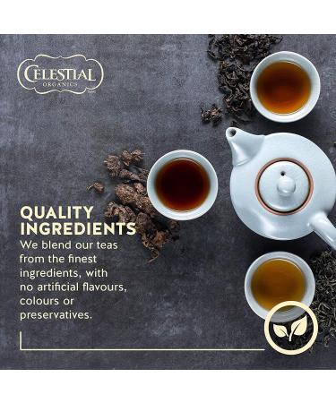 Celestial Seasonings Chamomile & Lavender Organic Herbal Tea White 6 Count - Buy Online on GoSupps.com