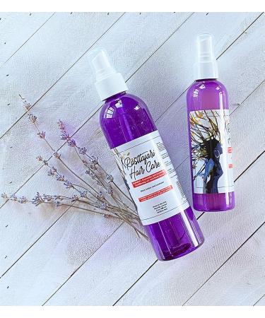 Rastta Rosewater Conditioning Loc and Body Spray - Black Amber & Lavender - 4oz - Buy Online on GoSupps.com