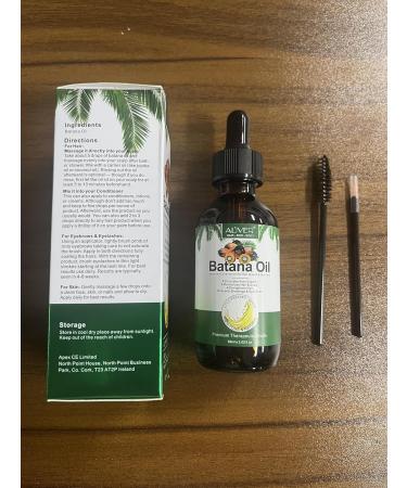 Pure Organic Batana Oil for Hair Growth - Cold Pressed Hydrating & Repairing 60ml | Best Natural Skin Care - Buy Online on GoSupps.com