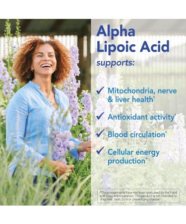 Patient One Alpha Lipoic Acid (ALA) 200 mg | Antioxidant Supplement to Support Nerve and Liver Health* | 90 Capsules - Buy Online on GoSupps.com