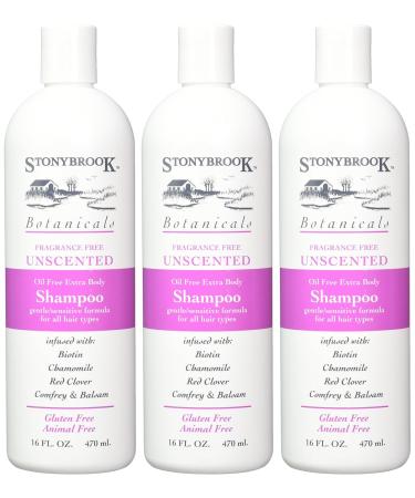 Buy Stoney Brook Unscented Shampoo 16oz - 3 Pack | International Shipping Available - Buy Online on GoSupps.com