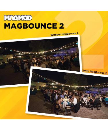 MagBounce 2 Flash Modifier by MagMod | Magnetic Light Diffuser Attachment - Buy Online on GoSupps.com
